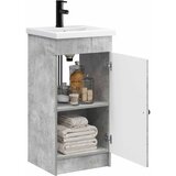  Kupaonski umivaonik s sudoperom Betonska siva 42 x 40 x 84,5 cm | Eponuda.com