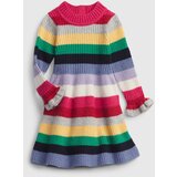 GAP Baby Striped Dress with Frills - Girls | shoptok.hr