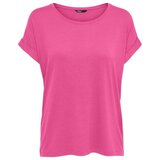 Only Puloverji Noos Top Moster S/S - Gin Fizz Rožnata Cene