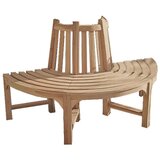 Garden Pleasure Rjava vrtna klop iz masivnega lesa Java – | Shoptok.si
