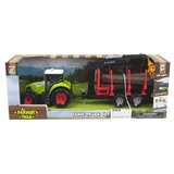  Traktor sa prikolicom za drva ( 1041160 ) Cene