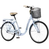 Visitor Bicikl fashion butterfly 26" alu 17" v-brake kontra quanda 155-178cm (s/m) plavi | Eponuda.com