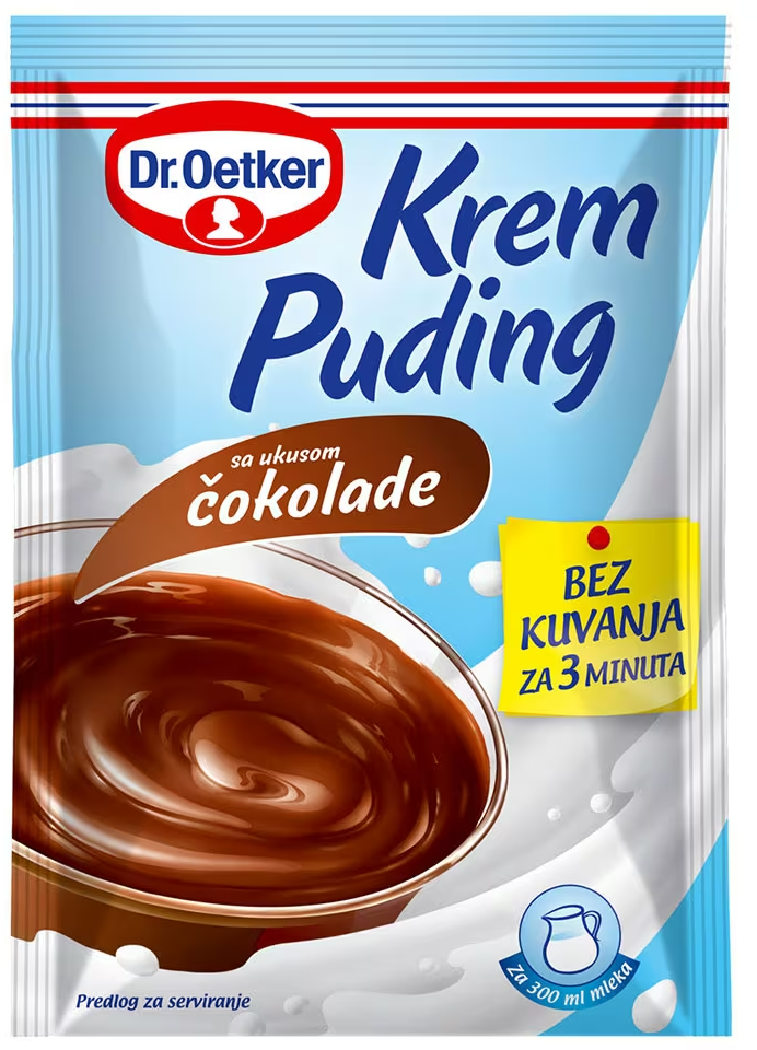 Instant puding DR OETKER čokolada bez kuvanja 60g