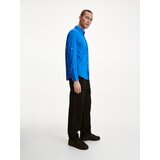 Reserved bombažna srajca regular fit - modra | Shoptok.si