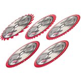 Red_technic set od 5 listova kružne pile za drvo 255 x 30 mm RTZTWD0082 | shoptok.hr