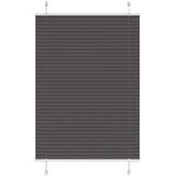 Plisirana roleta crna 85x100 cm širina tkanine 84,4 cm | shoptok.hr