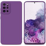  case, združljiv s samsungom v tekočini matte purple - zaščitni pokrov iz fleksibilnega silikona tpu, (20604095) | Shoptok.si