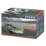 Intex čamac za vodu 351 x 145 x 48cm Seahawk 4 set | ePonuda.com