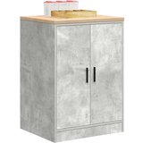 vidaXL Garažna omara za shranjevanje 60x51x85 cm trdna borovina, (22047619) | Shoptok.si