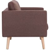 vidaXL trosjed od tkanine smeđi | shoptok.hr