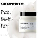 L´Oréal Paris Serie Expert Metal Detox globinsko hranilna maska za barvane in poškodovane lase 150 ml | Shoptok.si