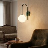 Zidna svetiljka CAMBRIDGE 1xE14/15W/230V zelena | Eponuda.com