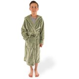 Tiseco Home Studio Zeleni dječji ogrtač od mikropliša 122-128 Delux – | shoptok.hr