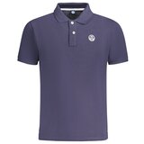 North Sails Muška kratka majica polo plava | shoptok.hr