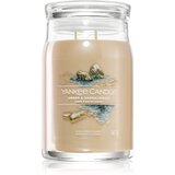 Yankee Candle Amber & Sandalwood dišeča sveča 567 g Cene