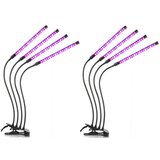 INF Svetilka za rastline / osvetlitev rastlin s 4 fleksibilnimi LED fluorescentnimi cevmi 2-paket, (21277815) Cene