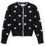 Compania Fantastica Puloverji COMPAÑIA FANTÁSTICA Cardigan 10267 - Conversational 9 Črna Cene