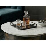 MID.YOU KLUBSKA MIZA, bela, zlate barve | Shoptok.si