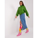 Wool Fashion Italia Sweater-AT-SW-2350.91P-green | Shoptok.si