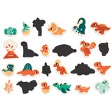 Janod drveni magneti dino 24 kosov | shoptok.hr