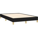  S oprugama i madracem crni 120 x 200cm od tkanine | shoptok.hr