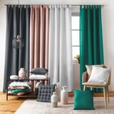 Douceur d intérieur Rjava zavesa 140x260 cm Essentiel – | Shoptok.si