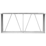  Ostava za drva pocinčani čelik 330 x 84 x 152 cm antracit | shoptok.hr
