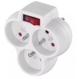  Višestruka utičnica sa prekidačem 3x10A/230V | Eponuda.com