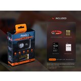 Fenix HL16V2PIN - LED čeona lampa LED/3xAAA IP66 450 lm 200 h, ružičasta | Eponuda.com