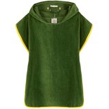 Good Morning Zelen bombažen otroški pončo Joep – | Shoptok.si