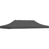 Krov za šator za zabave 3 x 6 m antracit | shoptok.hr