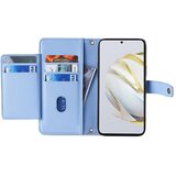 INORCO Za Huawei nova 11 Pro/11 Ultra PU usnje+TPU ovitek za telefon stojalo denarnica z žepom na zadrgo, (22033616) | Shoptok.si