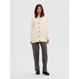 Selected Femme Pletena jopa 'MALINE' bež | Shoptok.si