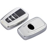 INF Ovitek za avtomobilske ključe za Toyota/Corolla/Asia Dragon/Camry/Ralink/Yize/CHR/RAV4 4 gumbi 3-button, (21540208) | Shoptok.si