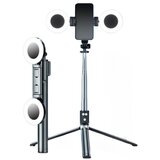 Shanlin Selfie stick BT12-2 360°Fill Light Bluetooth5.3 1.7m 55mAh, (21031433) | Shoptok.si