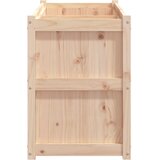  Vrtna sadilica 150 x 50 x 70 cm od masivne borovine | Eponuda.com