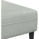 vidaXL Baršunasta sofa s jastukom s jastukom 3 pcs 208 cm Baršun | shoptok.hr