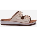Inblu Comfortable Women's Slippers Beige | shoptok.hr