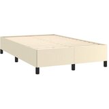  Okvir kreveta bez madraca krem 120x190 cm umjetne kože | Eponuda.com