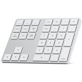 Satechi Aluminijasta Bluetooth tipkovnica ST-XLABKS, srebrna | Shoptok.si