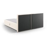 Cosmopolitan Design Krem boxspring krevet s prostorom za odlaganje 180x200 cm Arendal – | shoptok.hr
