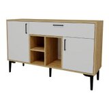 Hanah home komoda s ladicama, bijela | Eponuda.ba