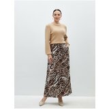 LC Waikiki Comfortable Pattern Patterned Women's Skirt with Elastic Waist cene