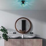 Opviq zidna lampa Benek-15-14372, 15x15x18cm, IP20, Crna | ePonuda.com