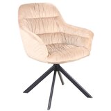  Stolica ASTORIA - baršun - bež | shoptok.hr