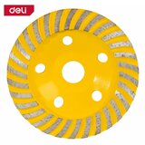 Deli dijamantska brusna ploča turbo 125MM EDH-JML125-E1 | ePonuda.com
