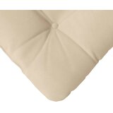  Jastučići za sjedenje 4 pcs Krema 45 x 45 cm Mikrofiber tkanina | shoptok.hr