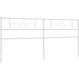 vidaXL Kovinsko vzglavje belo 193 cm, (21048432) Cene