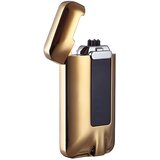  Električni upaljač s USB punjenjem LU-25722 - Zlatna KP25722 | shoptok.hr