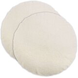  Presvlaka za jastuk 2 pcs HEERLEN Krem &amp;Oslash; 50 cm Boucl&amp;eacute; Slike